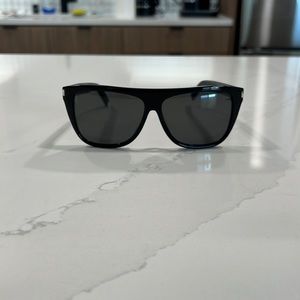 Saint Laurent 59mm Black Sunglasses